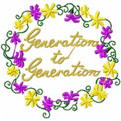 Words Embroidery Design 5 Words Embroidery Design 5